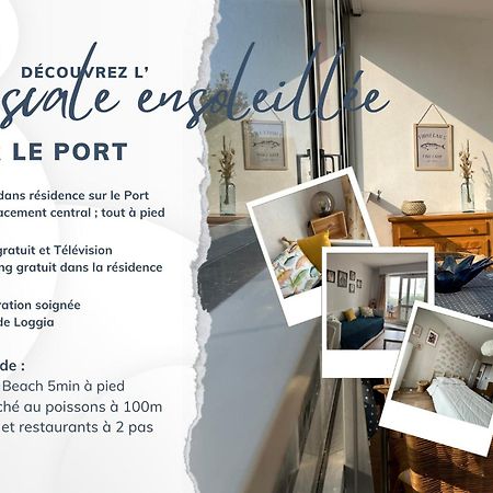 L'Escale Ensoleillee, 2 Pieces Sur Le Port Proche Juno Beach Courseulles-sur-Mer Esterno foto